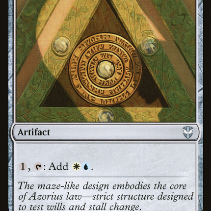 Azorius Signet [New Capenna Commander]