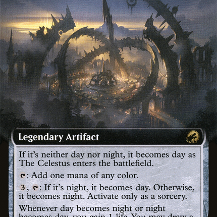 The Celestus (Extended Art) [Innistrad: Midnight Hunt]