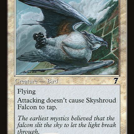 Skyshroud Falcon [Seventh Edition]