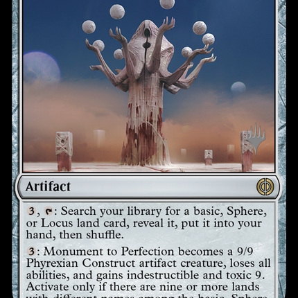 Monument to Perfection [Phyrexia: All Will Be One Promos]