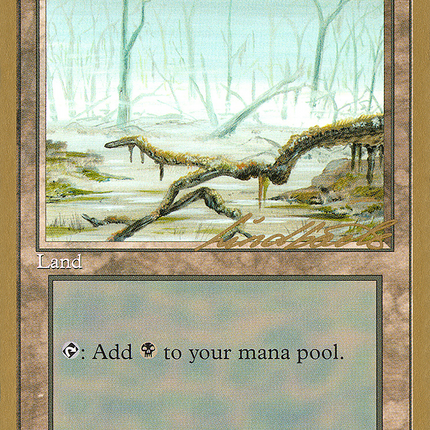 Swamp (LL372) [Pro Tour Collector Set]