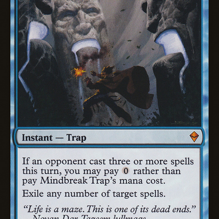 Mindbreak Trap [Zendikar]
