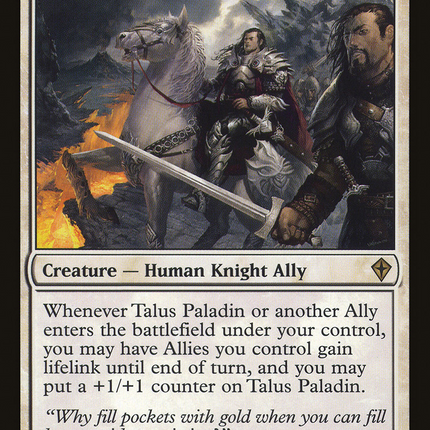 Talus Paladin [Worldwake]