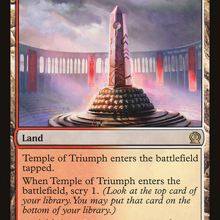 Temple of Triumph [Theros]