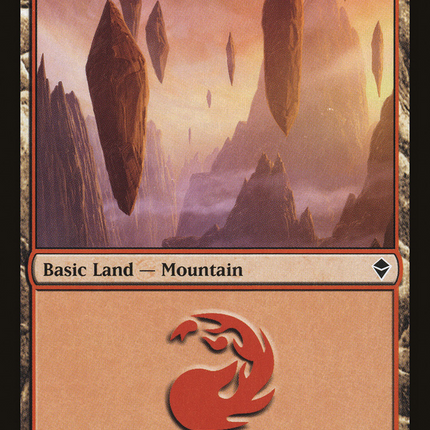 Mountain (242A) [Zendikar]