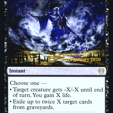 Erebos's Intervention [Theros Beyond Death Promos] Prerelease Foil
