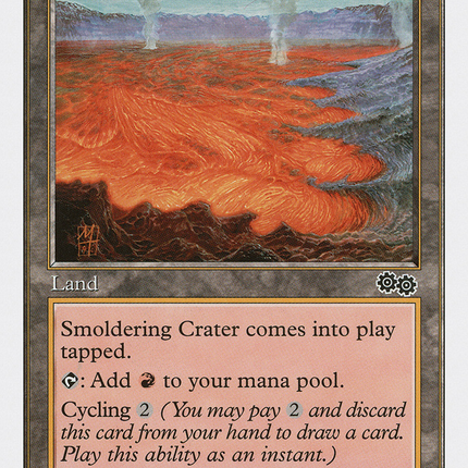 Smoldering Crater (328) [Anthologies]