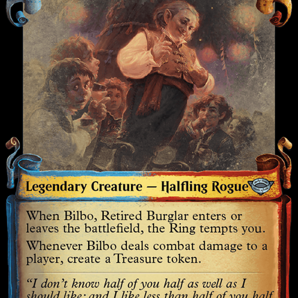 Bilbo, Retired Burglar (Showcase) [The Lord of the Rings: Tales of Middle-earth]
