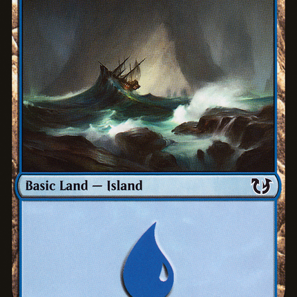 Island (072) [Duel Decks: Blessed vs. Cursed]
