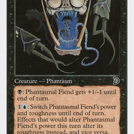 Phantasmal Fiend [Deckmasters]