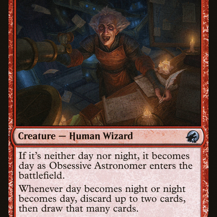 Obsessive Astronomer [Innistrad: Midnight Hunt]