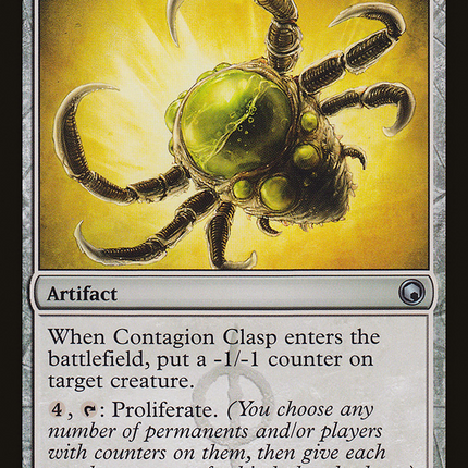Contagion Clasp [The List]