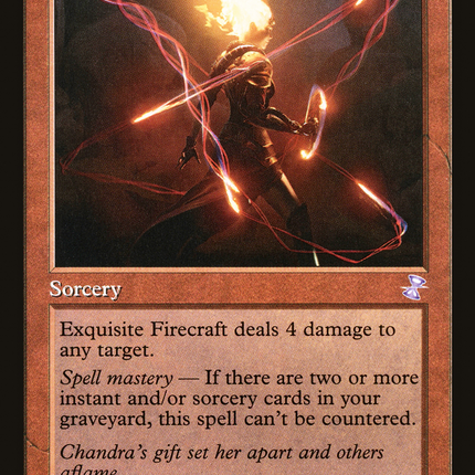 Exquisite Firecraft (Retro) [Time Spiral Remastered]