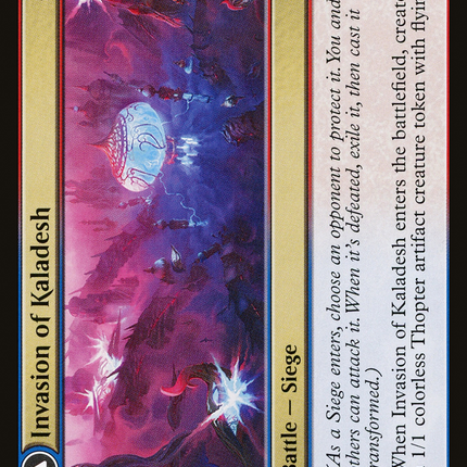 Invasion of Kaladesh // Aetherwing, Golden-Scale Flagship [March of the Machine]