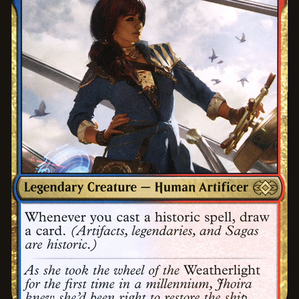Jhoira, Weatherlight Captain [Double Masters]