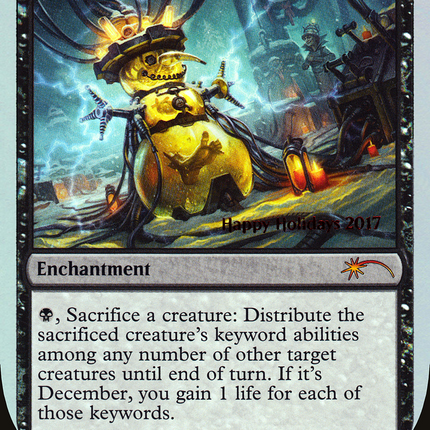 Some Disassembly Required [Happy Holidays] Foil