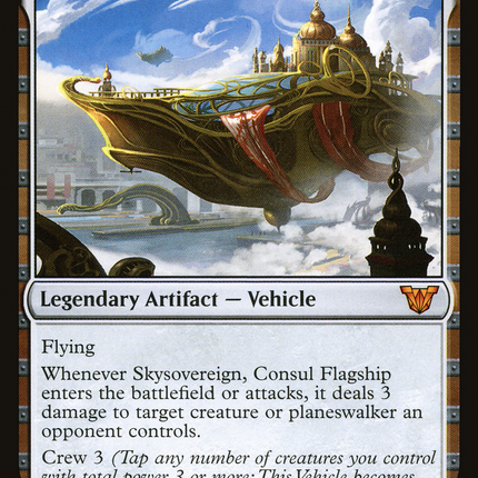 Skysovereign, Consul Flagship [Neon Dynasty Commander]