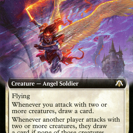Firemane Commando (Extended Art) [March of the Machine Commander]