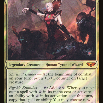 Magus Lucea Kane [Warhammer 40,000 Commander] Surge Foil