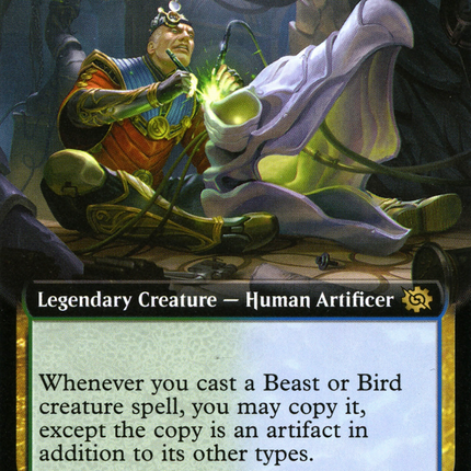 Tawnos, the Toymaker (Extended Art) [The Brothers' War]