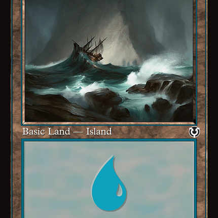 Island (291) (Retro Frame) (291) [Innistrad Remastered] Foil