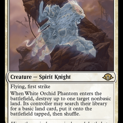 White Orchid Phantom [Modern Horizons 3] Foil