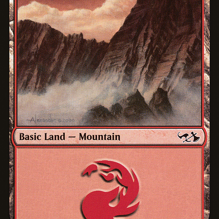 Mountain (061) [Duel Decks Anthology: Elves vs. Goblins]