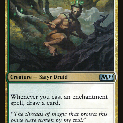 Satyr Enchanter [The List]