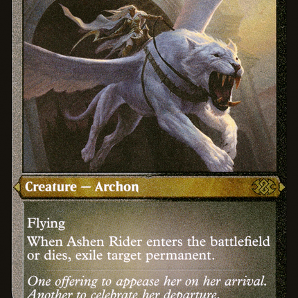 Ashen Rider [Double Masters 2022] Etched Foil