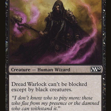 Dread Warlock [Magic 2010]