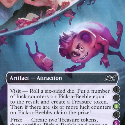 Pick-a-Beeble (3,5,6) [Unfinity]