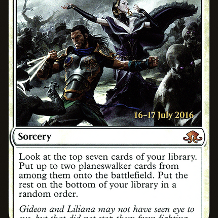 Deploy the Gatewatch [Eldritch Moon Promos] Prerelease Foil