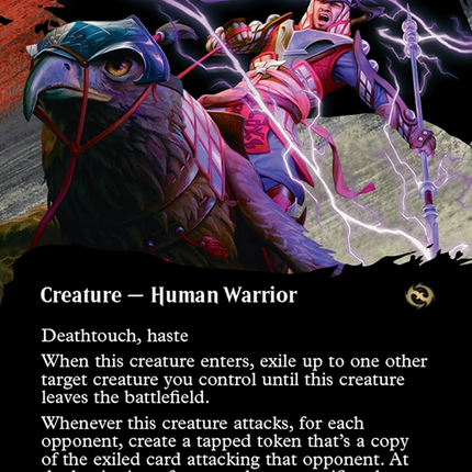 Mardu Siegebreaker (Borderless) [Tarkir: Dragonstorm]