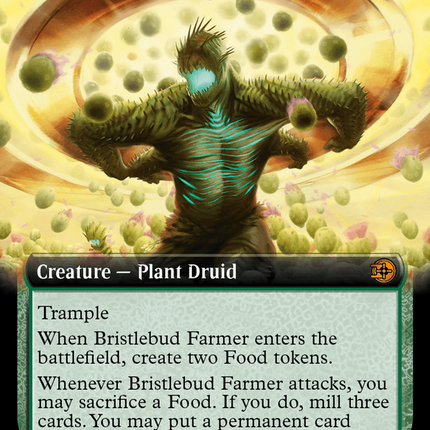 Bristlebud Farmer (Extended Art) [The Big Score] Foil