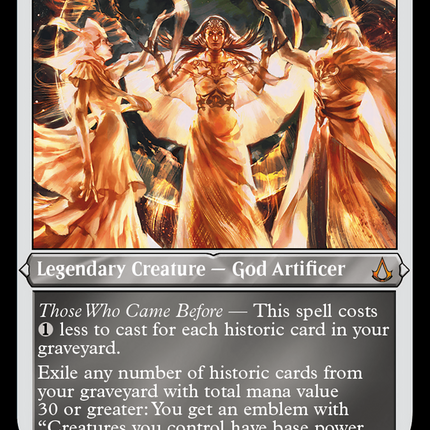 The Capitoline Triad [Assassin's Creed] Etched Foil