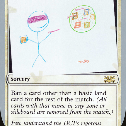 Look at Me, I'm the DCI [Unsanctioned]