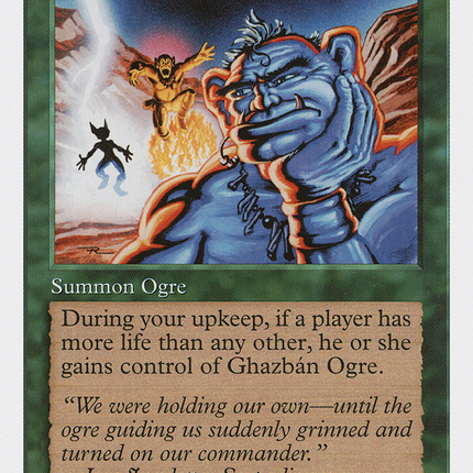 Ghazbán Ogre [Fifth Edition]