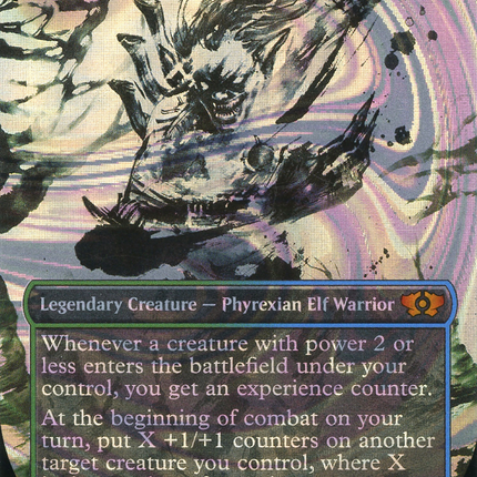 Ezuri, Claw of Progress (Showcase) (Borderless) [Multiverse Legends] Halo Foil