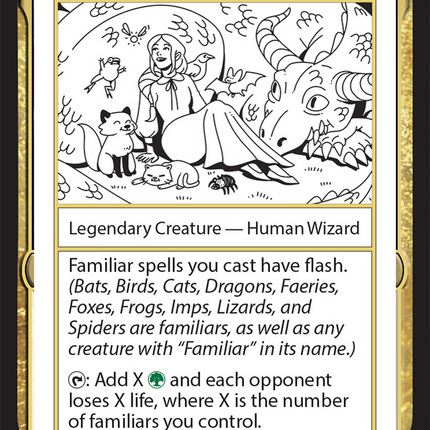 Chea, Friend to Maybe Too Many [Mystery Booster 2]
