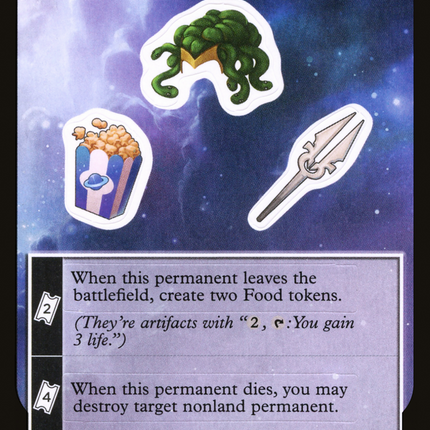 Giant Mana Cake [Unfinity Sticker Sheets]