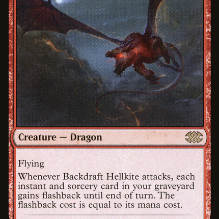 Backdraft Hellkite [Double Masters 2022]