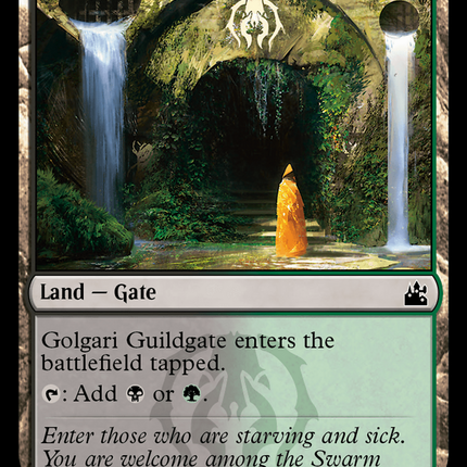 Golgari Guildgate [Ravnica Remastered]