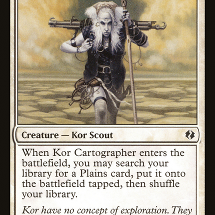 Kor Cartographer [The List]