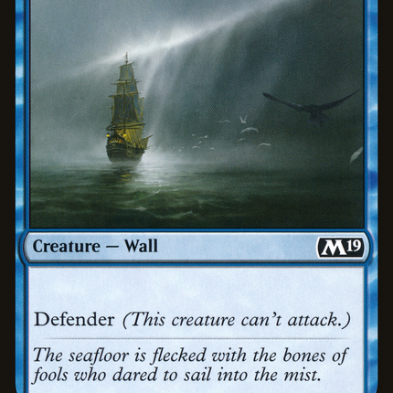 Wall of Mist [Core Set 2019]
