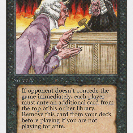 Demonic Attorney [Unlimited Edition]