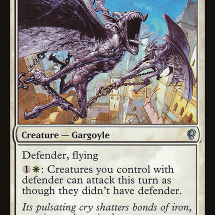 Wakestone Gargoyle [The List]