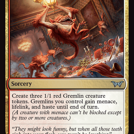 Midnight Mayhem [Duskmourn: House of Horror] Foil
