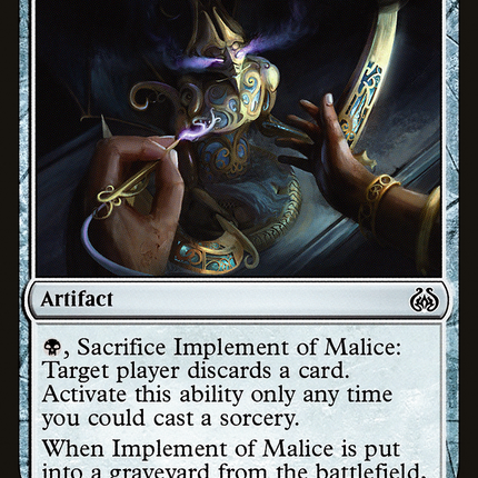 Implement of Malice [The List]