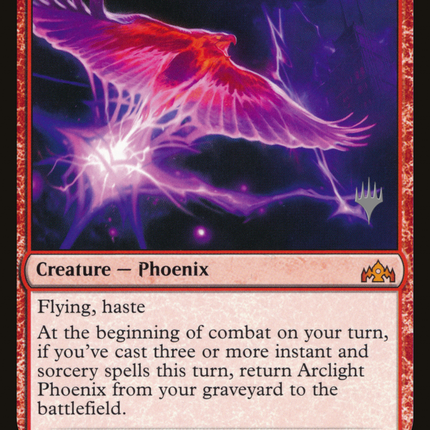 Arclight Phoenix [Guilds of Ravnica Promos]