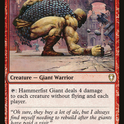 Hammerfist Giant [Commander Anthology Volume II]
